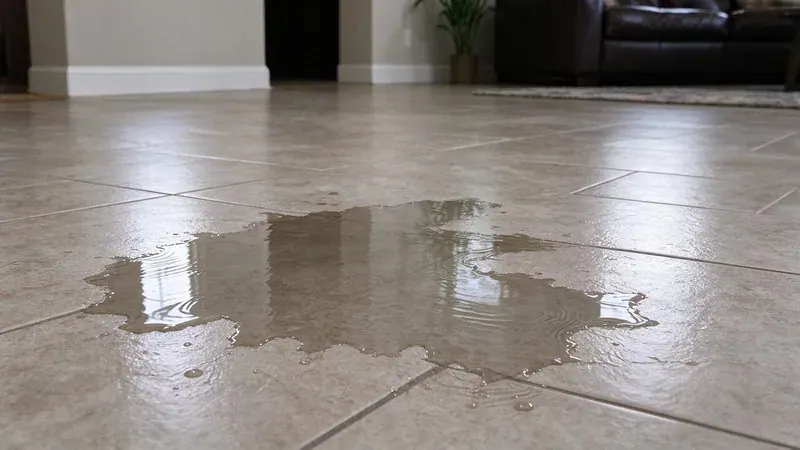 Slab Leak Warning Signs Every Maryland Homeowner Should Know