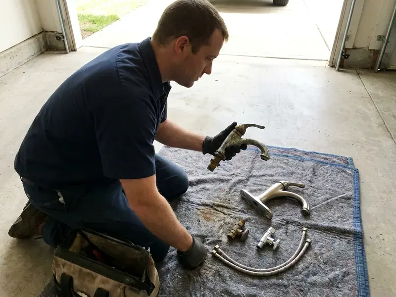 Plumbing Replacement in Maryland